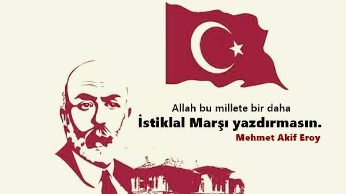 Erzurum'un Düşman İşgalinden Kurtuluşu ve İstiklal Marşı'nın Kabulü Törenlerle Kutladık.